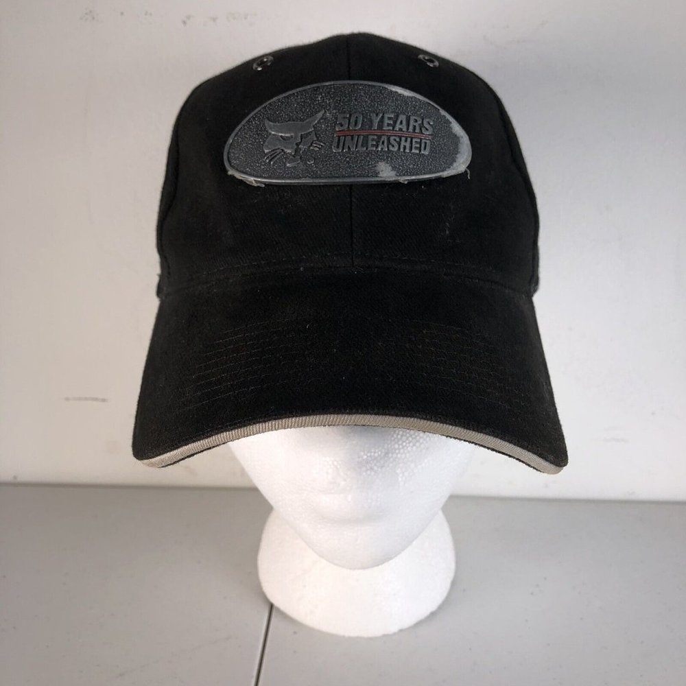 Bobcat 50 Years Unleashed Kelly Promotions Anniversary Hat